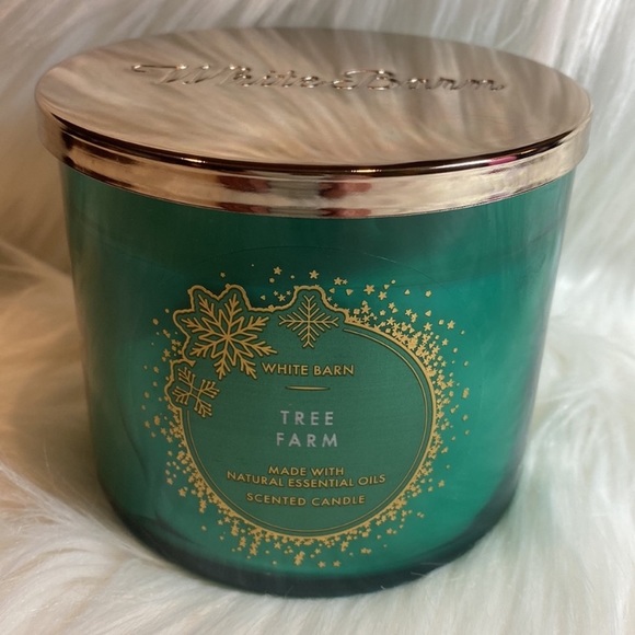 🌲”TREE FARM” holiday by BBW/WB, 3-Wick Scented Candle, 14.5 oz / 411 g, NWT base - Picture 6 of 6